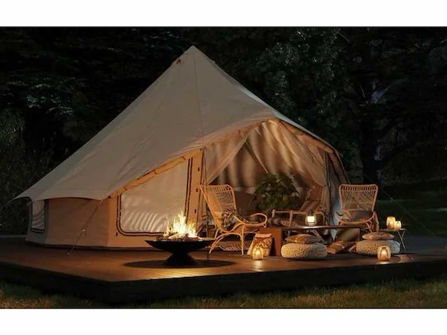 Autentic - jay bell 4.4 desert - glamping tent - afbeelding 1 van  4