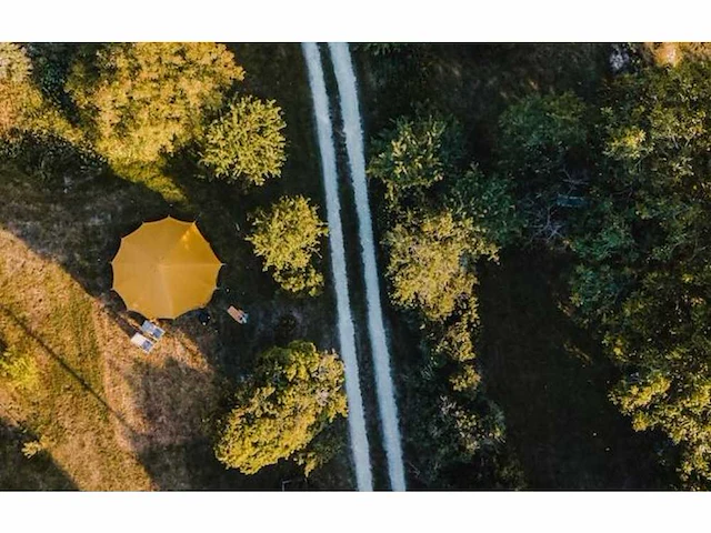 Autentic - jay bell 4.4 kurkuma - glamping tent (10x) - afbeelding 4 van  6