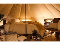 Autentic - jay bell 4.4 kurkuma - glamping tent - afbeelding 5 van  6