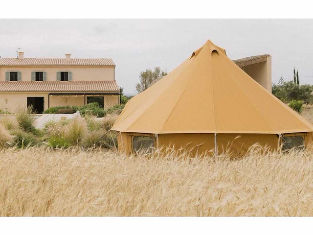 Autentic - jay bell 4.4 kurkuma - glmamping tent (25x) - afbeelding 2 van  6