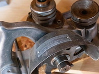 Authentieke belgische mechanische freeskop "arthur grimonprez" (ca. 1920) - afbeelding 4 van  4