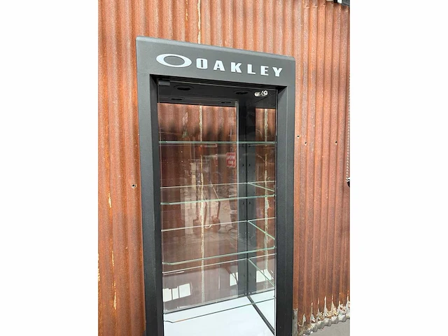 Authentieke oakley vitrinekast - afbeelding 4 van  4