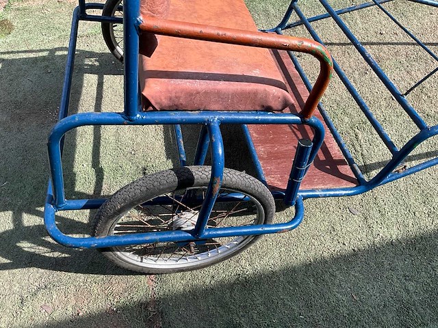 Authentieke ponykoets – 2-wielige recreatiekoets - afbeelding 4 van  5