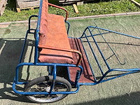Authentieke ponykoets – 2-wielige recreatiekoets - afbeelding 5 van  5