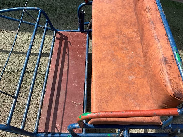 Authentieke ponykoets – 2-wielige recreatiekoets - afbeelding 3 van  5