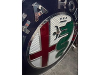 Authentique enseigne lumineuse alfa roméo xxl - various light equipment - afbeelding 2 van  5