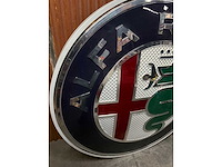 Authentique enseigne lumineuse alfa roméo xxl - various light equipment - afbeelding 3 van  5