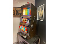 Authentique jackpot americain bally de 1983 - decorative object - afbeelding 3 van  8