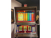 Authentique jackpot americain bally de 1983 - decorative object - afbeelding 7 van  8