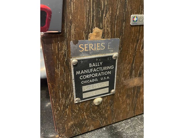 Authentique jackpot americain bally de 1983 - decorative object - afbeelding 8 van  8