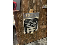 Authentique jackpot americain bally de 1983 - decorative object - afbeelding 8 van  8