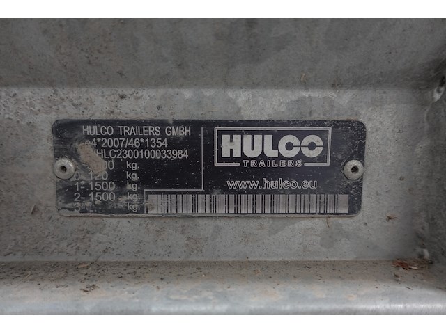 Auto-aanhangwagen hulco - afbeelding 3 van  13