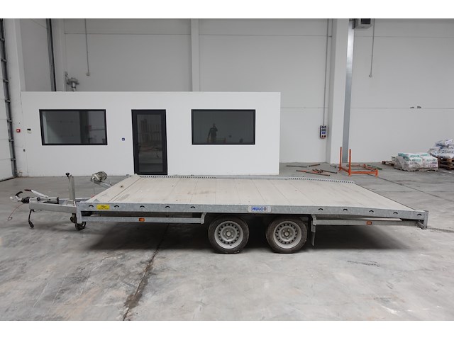 Auto-aanhangwagen hulco - afbeelding 1 van  13