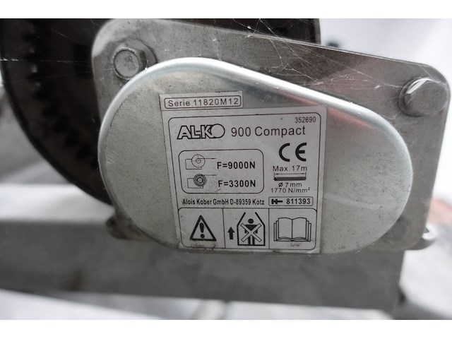 Auto-aanhangwagen hulco - afbeelding 13 van  13