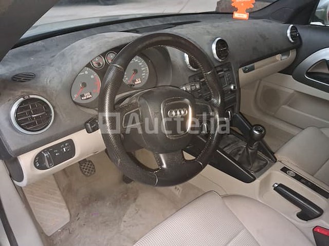 Auto audi a3 cabriolet (2010-359,898 km-vin:truzzz8p7b1001474) - afbeelding 9 van  23