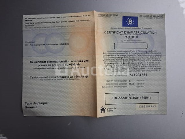 Auto audi a3 cabriolet (2010-359,898 km-vin:truzzz8p7b1001474) - afbeelding 13 van  23