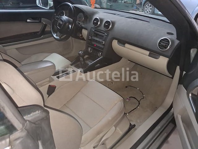 Auto audi a3 cabriolet (2010-359,898 km-vin:truzzz8p7b1001474) - afbeelding 23 van  23
