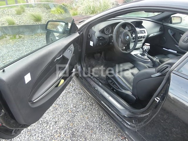 Auto bmw 630i (2009-286,935 km-vin:wbaea31080cv65661) - afbeelding 2 van  22