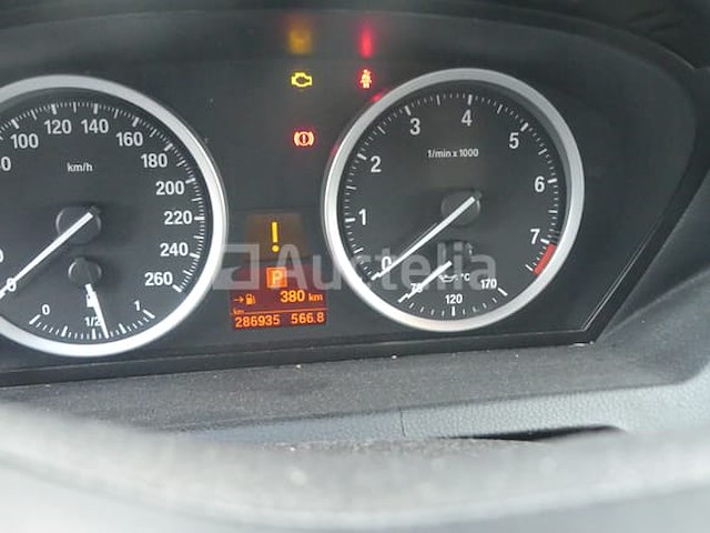 Auto bmw 630i (2009-286,935 km-vin:wbaea31080cv65661) - afbeelding 6 van  22