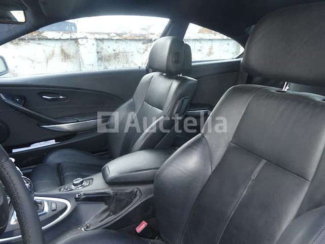Auto bmw 630i (2009-286,935 km-vin:wbaea31080cv65661) - afbeelding 7 van  22