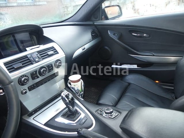 Auto bmw 630i (2009-286,935 km-vin:wbaea31080cv65661) - afbeelding 14 van  22