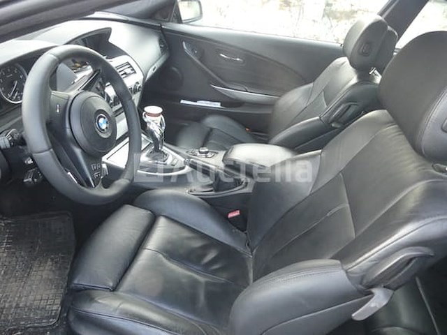 Auto bmw 630i (2009-286,935 km-vin:wbaea31080cv65661) - afbeelding 17 van  22