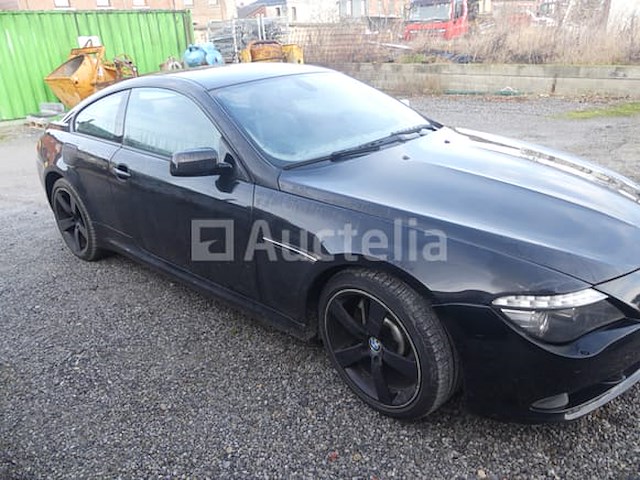 Auto bmw 630i (2009-286,935 km-vin:wbaea31080cv65661) - afbeelding 18 van  22