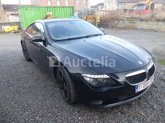 Auto bmw 630i (2009-286,935 km-vin:wbaea31080cv65661) - afbeelding 22 van  22