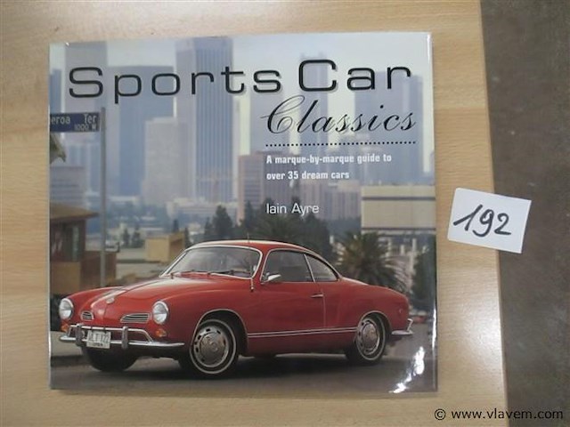 Auto boek - afbeelding 1 van  4