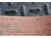 Auto citroën c3 (2004-127,076 km) (vin: vf7fchfxb26925400) - afbeelding 27 van  40