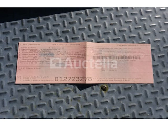 Auto citroën c3 (2004-127,076 km) (vin: vf7fchfxb26925400) - afbeelding 35 van  40