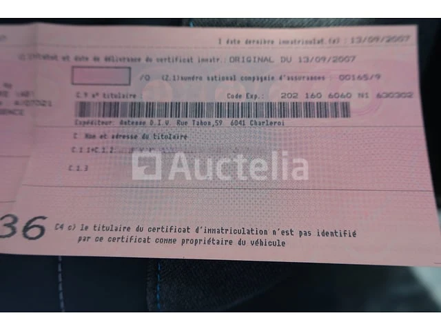 Auto citroën c4 (2007-83,875 km-vin:vf7lcnfuc74687777) - afbeelding 24 van  39