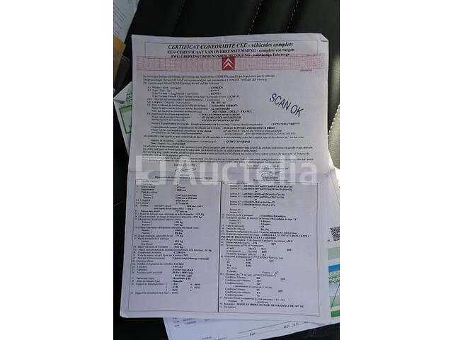 Auto citroën c4 (2007-83,875 km-vin:vf7lcnfuc74687777) - afbeelding 27 van  39