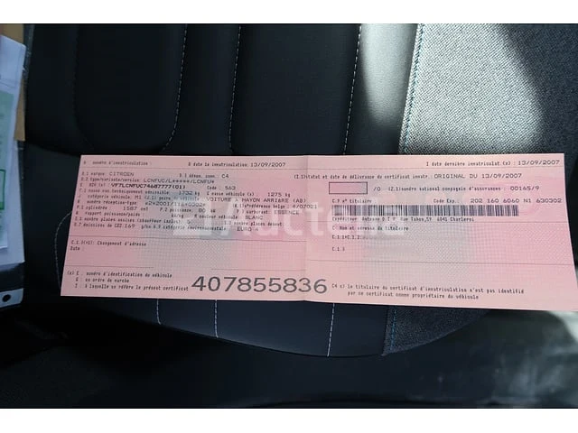 Auto citroën c4 (2007-83,875 km-vin:vf7lcnfuc74687777) - afbeelding 30 van  39