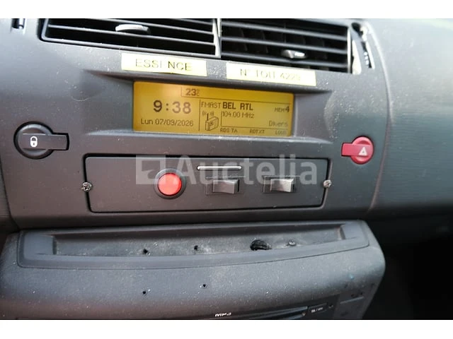 Auto citroën c4 (2007-89,473 km-vin:vf7lcnfuc74687776) - afbeelding 8 van  37