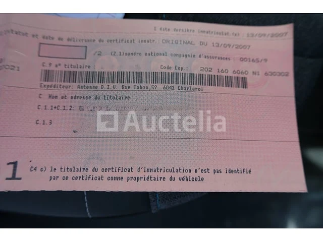 Auto citroën c4 (2007-89,473 km-vin:vf7lcnfuc74687776) - afbeelding 27 van  37
