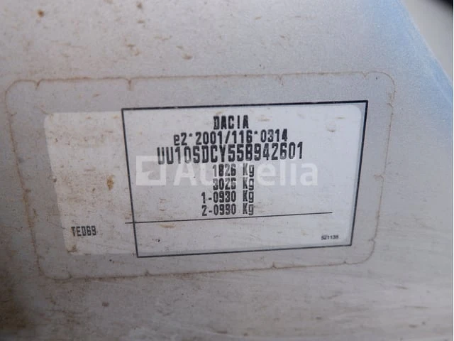 Auto dacia dokker (2017-217,725 km) - afbeelding 27 van  59