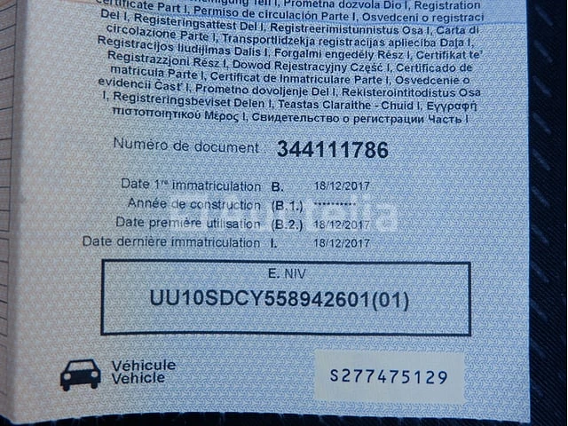 Auto dacia dokker (2017-217,725 km) - afbeelding 48 van  59