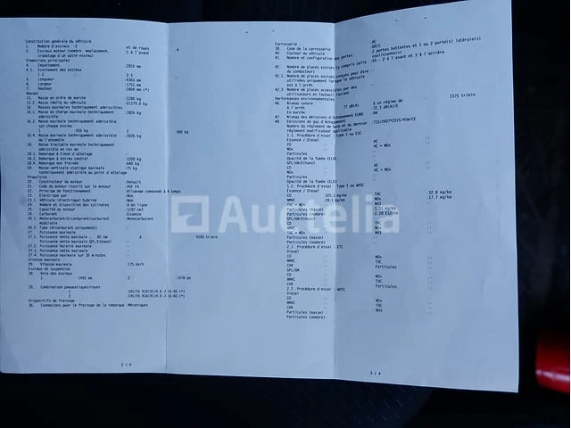 Auto dacia dokker (2017-217,725 km) - afbeelding 49 van  59