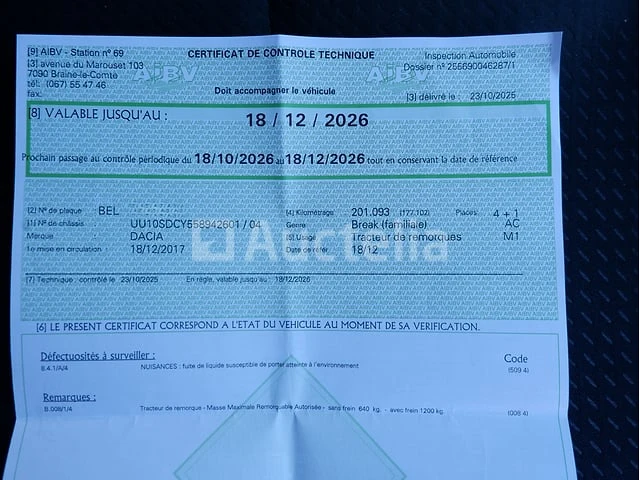 Auto dacia dokker (2017-217,725 km) - afbeelding 50 van  59