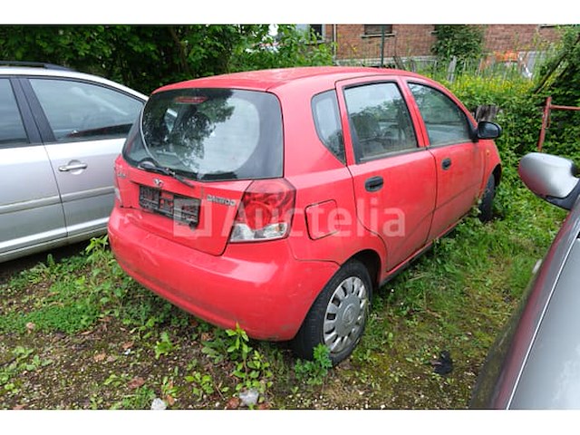 Auto daewoo kalos (2004-199.044 km-vin:klasf48t14b171577) voor onderdelen - afbeelding 6 van  32