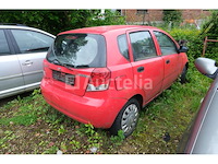 Auto daewoo kalos (2004-199.044 km-vin:klasf48t14b171577) voor onderdelen - afbeelding 6 van  32