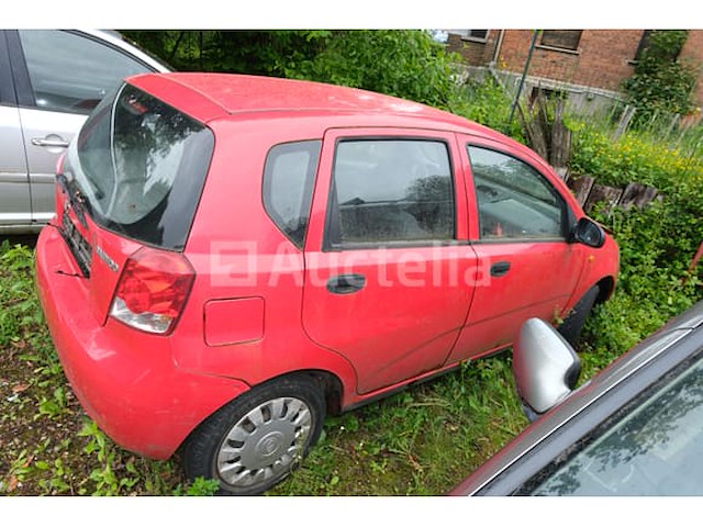 Auto daewoo kalos (2004-199.044 km-vin:klasf48t14b171577) voor onderdelen - afbeelding 10 van  32