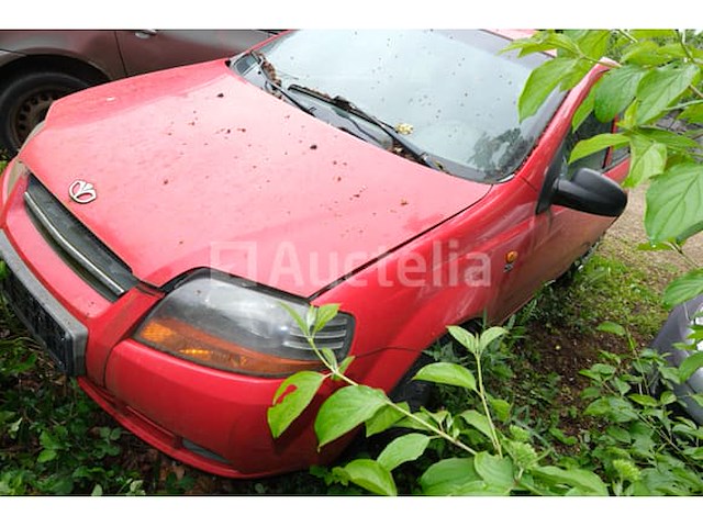 Auto daewoo kalos (2004-199.044 km-vin:klasf48t14b171577) voor onderdelen - afbeelding 19 van  32