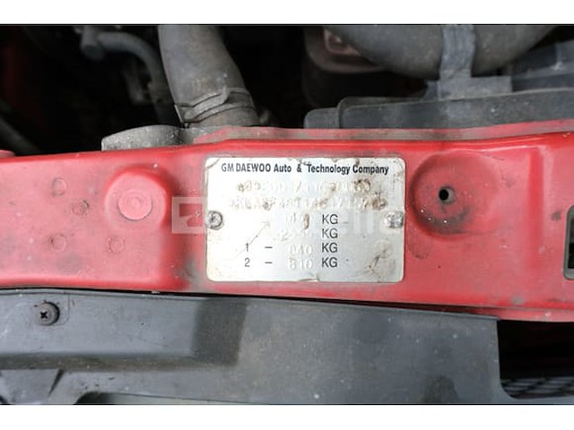 Auto daewoo kalos (2004-199.044 km-vin:klasf48t14b171577) voor onderdelen - afbeelding 23 van  32