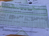 Auto dubbel gebruik alfa romeo mito (2011 / zar 955 000 01 137 015) - afbeelding 30 van  31