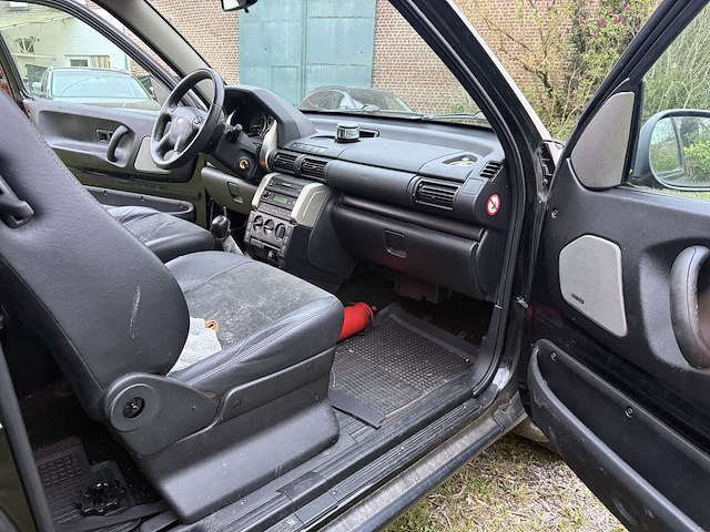 Auto dubbel gebruik landrover freelander 1 - td4 (2005 / sal lnf ae8 6a 806 678) - afbeelding 6 van  24