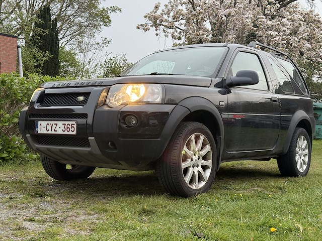 Auto dubbel gebruik landrover freelander 1 - td4 (2005 / sal lnf ae8 6a 806 678) - afbeelding 1 van  24