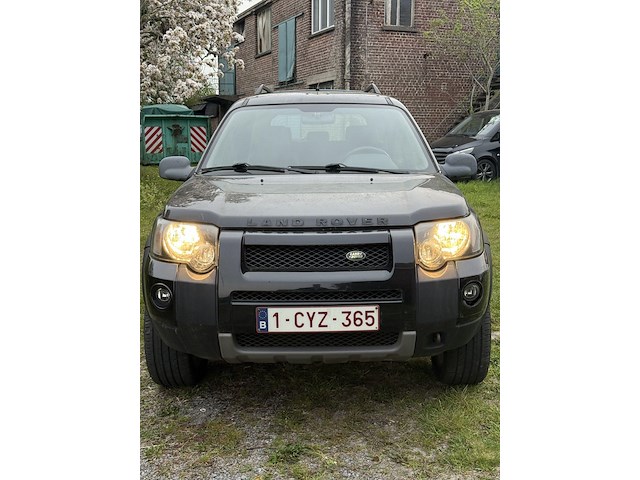 Auto dubbel gebruik landrover freelander 1 - td4 (2005 / sal lnf ae8 6a 806 678) - afbeelding 12 van  24
