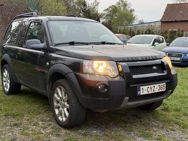 Auto dubbel gebruik landrover freelander 1 - td4 (2005 / sal lnf ae8 6a 806 678) - afbeelding 18 van  24